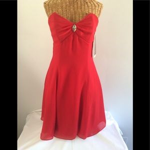 New Vintage Jessica McClintock Gunn’s Sax Dress